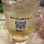 居酒屋 それゆけ!鶏ヤロー! - QRコード付きメガジョッキ(2021.5.22)