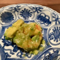 桃仙閣 東京 - 海老とアボカドのバター炒め