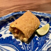 桃仙閣 東京 - 玉子皮の春巻