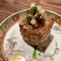 桃仙閣 東京 - 揚げ大根餅