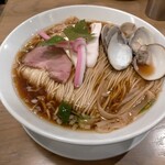むぎとオリーブ - 料理写真:はまぐり醤油大盛り1000円