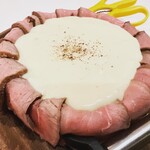 新宿 個室 肉&チーズ Meat&Cheese Ark - 