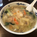 趙雲 - エビラーメン