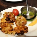 ２種のタンドリーチキン（ホリデイランチコース)