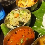 ダバ インディア - 海老・野菜・ラッサム