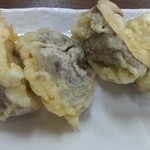 マッスルしいたけ天