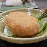 ぼちぼち - イカたっぷりコロッケ