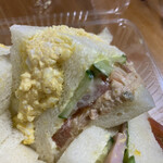 ケーワン - タマゴサンドとツナサンド