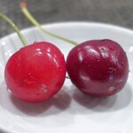 ぼちぼち - サクランボ２種