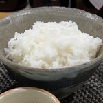ぼちぼち - ご飯