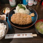 とんかつ 力亭 - 