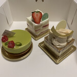 パティスリー ユウ ササゲ 小田急百貨店新宿店 - 