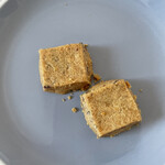 ラトリエヒロワキサカ - 粉の粒が美味。