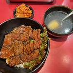 焼肉丼 十番 - 