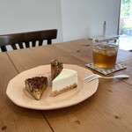 おやつ研究所 - 3種3様の美味しさです。