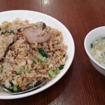 中華飯店　天津餃子房 - 豚バラ青菜チャーハン