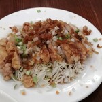 中華飯店　天津餃子房 - 油淋鶏