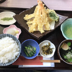 お食事処 すずきや - 天ぷら定食