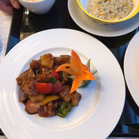 中国料理 王宮 - 相方の酢豚。