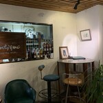 Cafe jantique 3RD - 内観