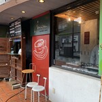 Cafe jantique 3RD - 外観