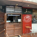 Cafe jantique 3RD - 外観