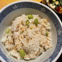 別邸 きときと - 枝豆炊込み御飯
