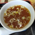 よしじろうラーメン - スープ、アップ