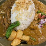 ダウチ カレー - 