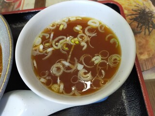 Yoshijirou Ramen - スープ、アップ