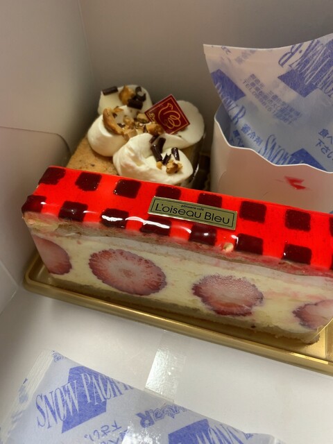 ロワゾブルー L Oiseau Bleu 阿知須 ケーキ 食べログ