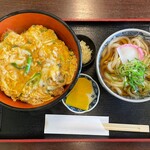 Nakano Ya - カツ丼(ミニうどん付)
