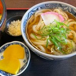 Nakano Ya - カツ丼のミニうどん