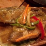 丑寅 - 小あじのカレー南蛮