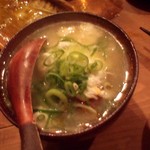 丑寅 - 塩つくねのスープ