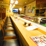 Makotozushi - 店内2【２０２１年６月】