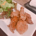 モモガッパ - 鶏ハラミ焼き