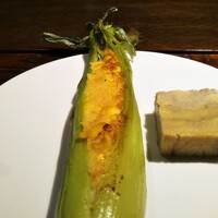 デンクシフロリ - フォアグラ　ヤングコーン