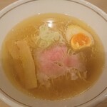 らぁ麺 紬 - 塩ラーメン