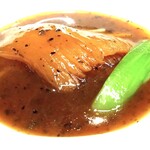 天厨菜館 - 気仙沼産フカヒレの姿煮込みトリュフソース