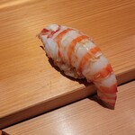 鮨 さかい - 車海老、天草