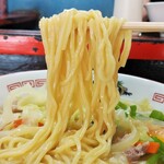 新ちゃん - 五目そば　麺リフト