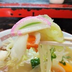 新ちゃん - 五目そば　具野菜リフト