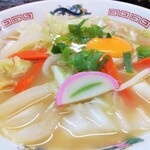 新ちゃん - 五目そば