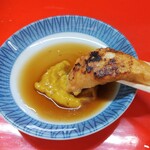 新ちゃん - ぎょうざ　カラシで