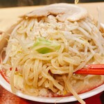 Takemoto Shouten Tsukemen Kaitaku Sha Akakara Oodate Tennai - 豚そばの麺