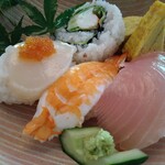 Cafe Suimei - 握り寿司