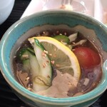 Cafe Suimei - 酢の物