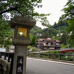 Cafe Suimei - おまけ　灯ともし頃の涙橋