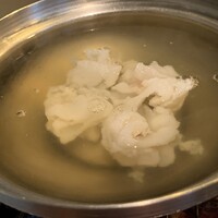 松川 - 鱧のしゃぶしゃぶ